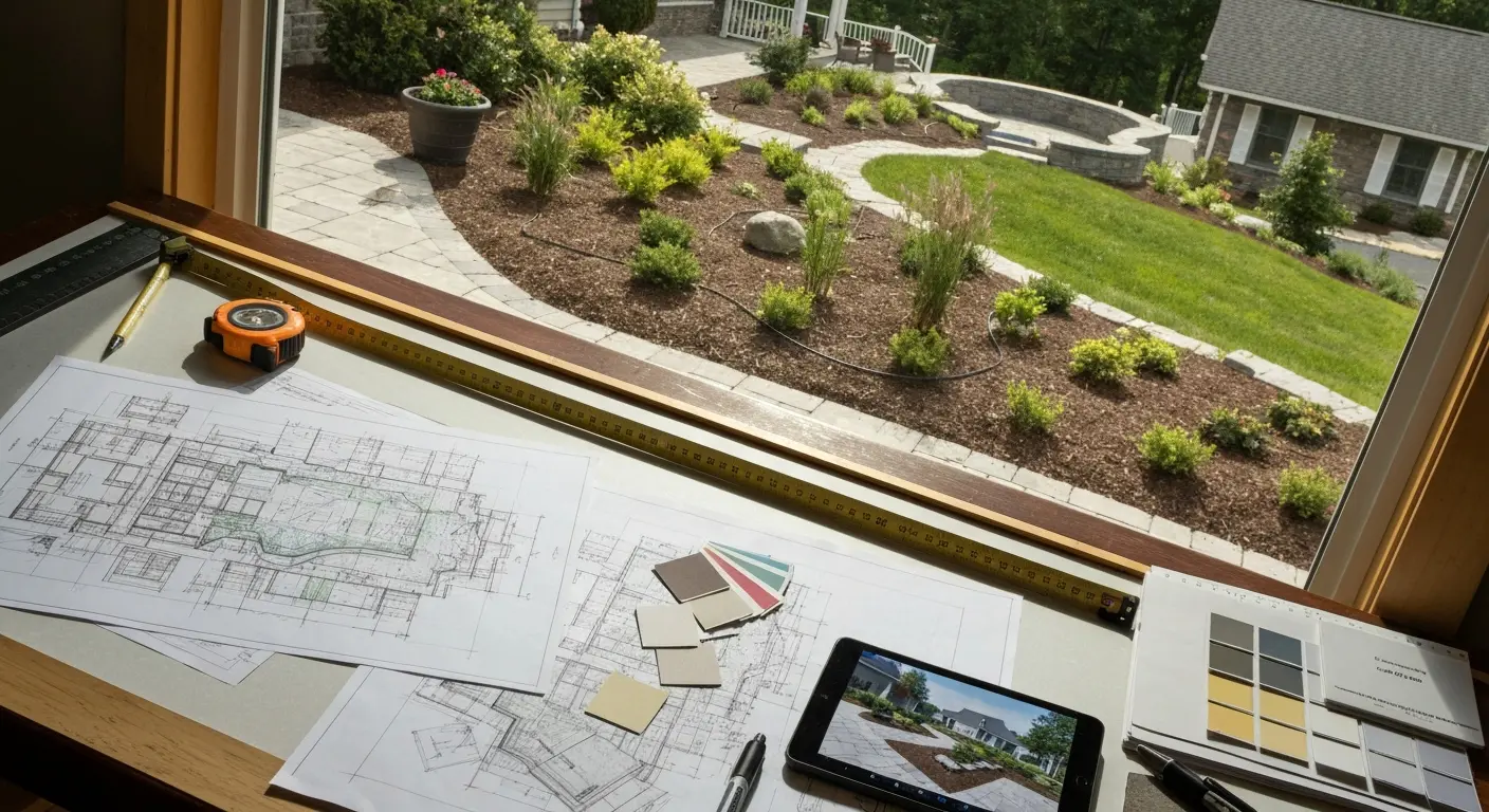 Landscape design consultation