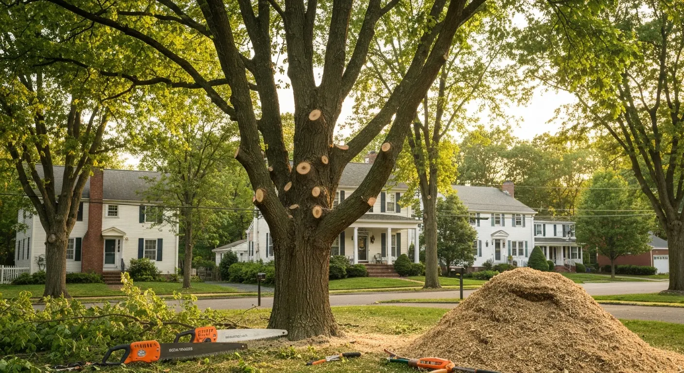 Selective tree removal
