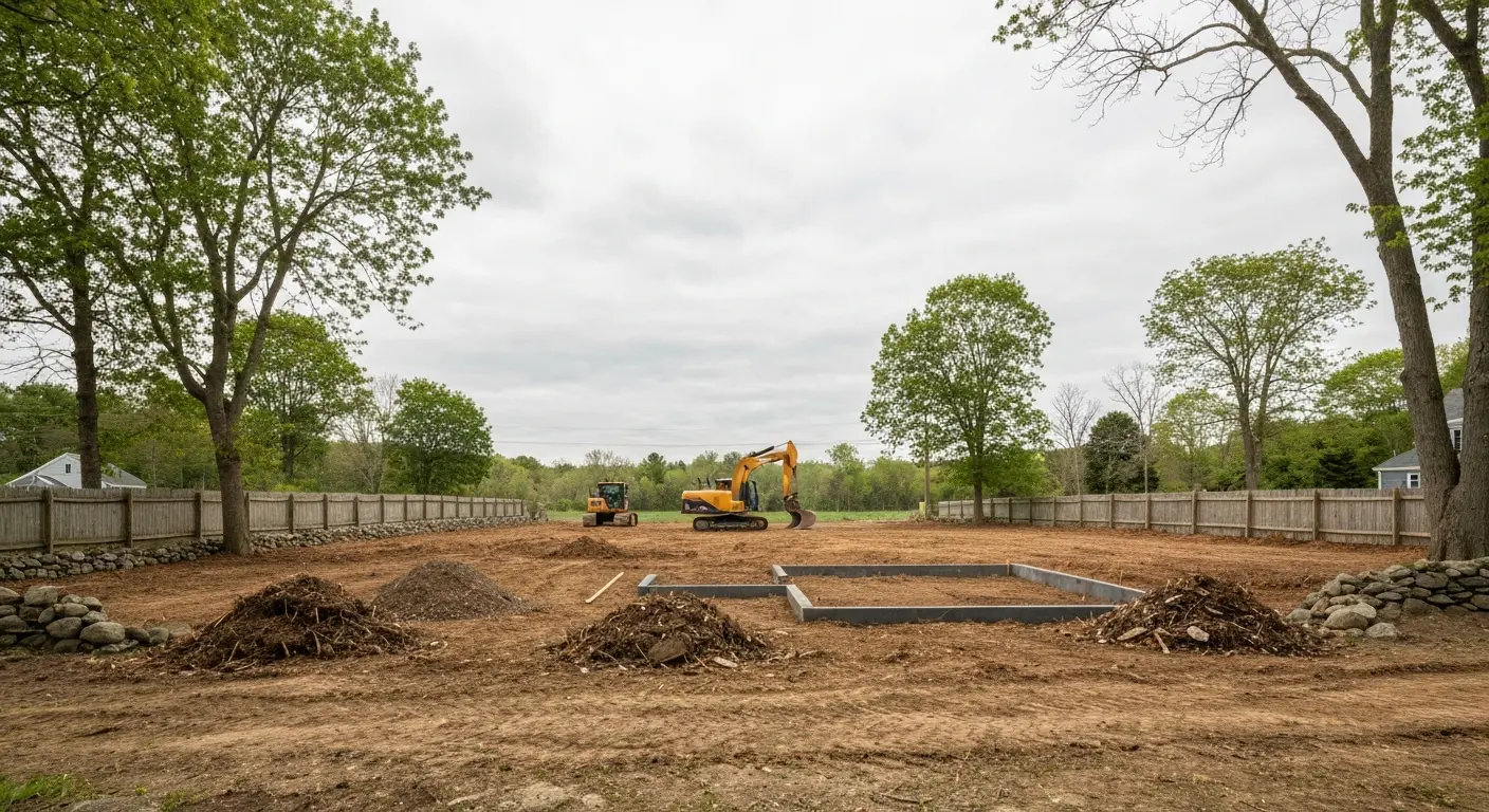 Site preparation project