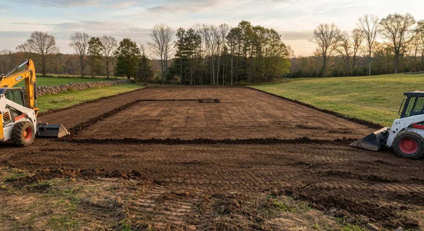 Land clearing project