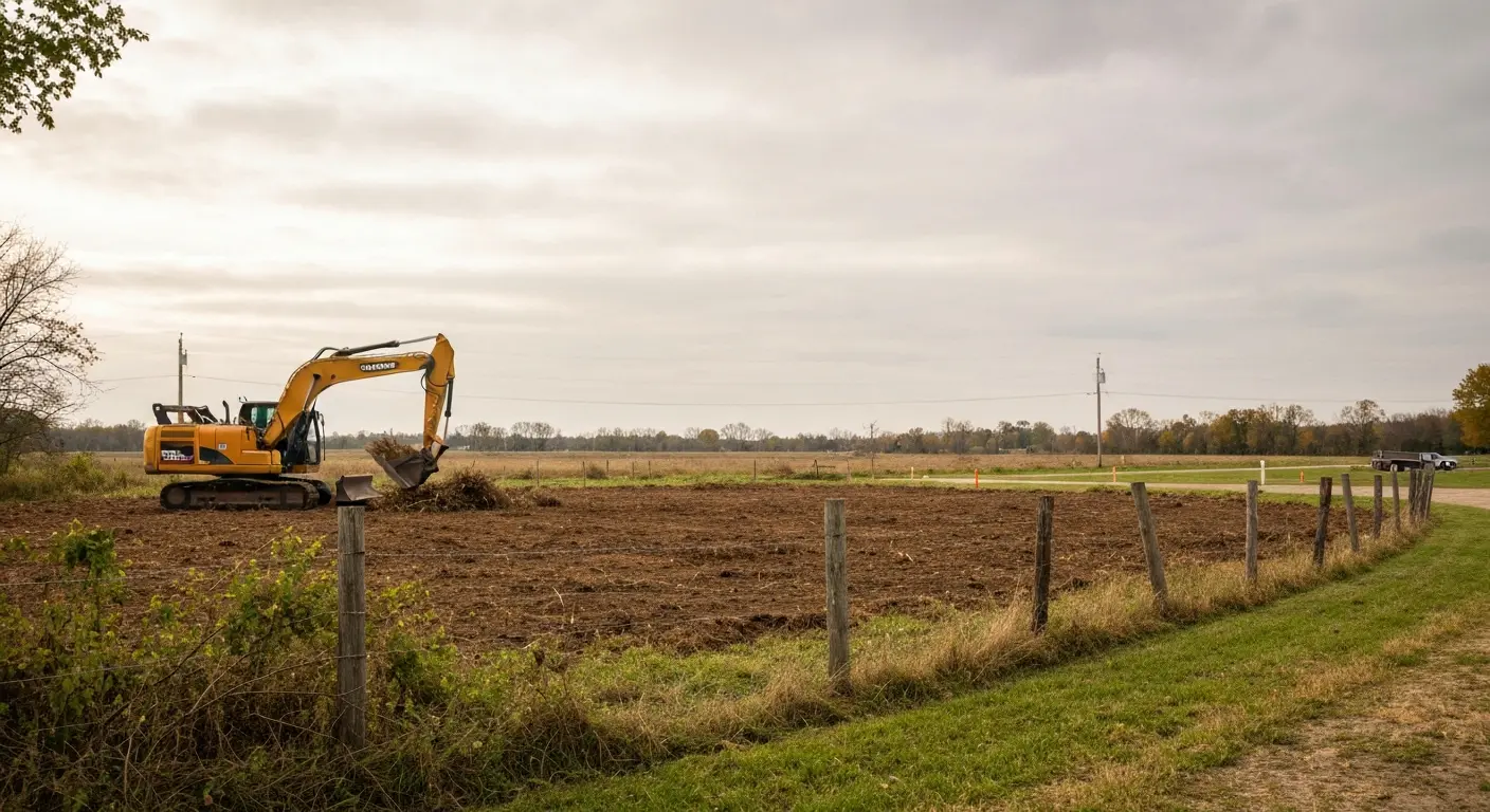 Land clearing service