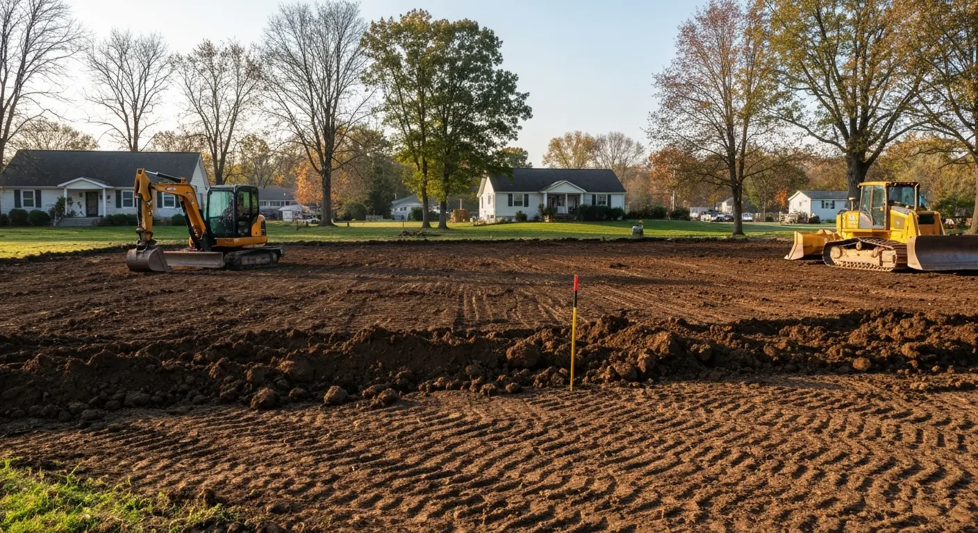 Land clearing and site development