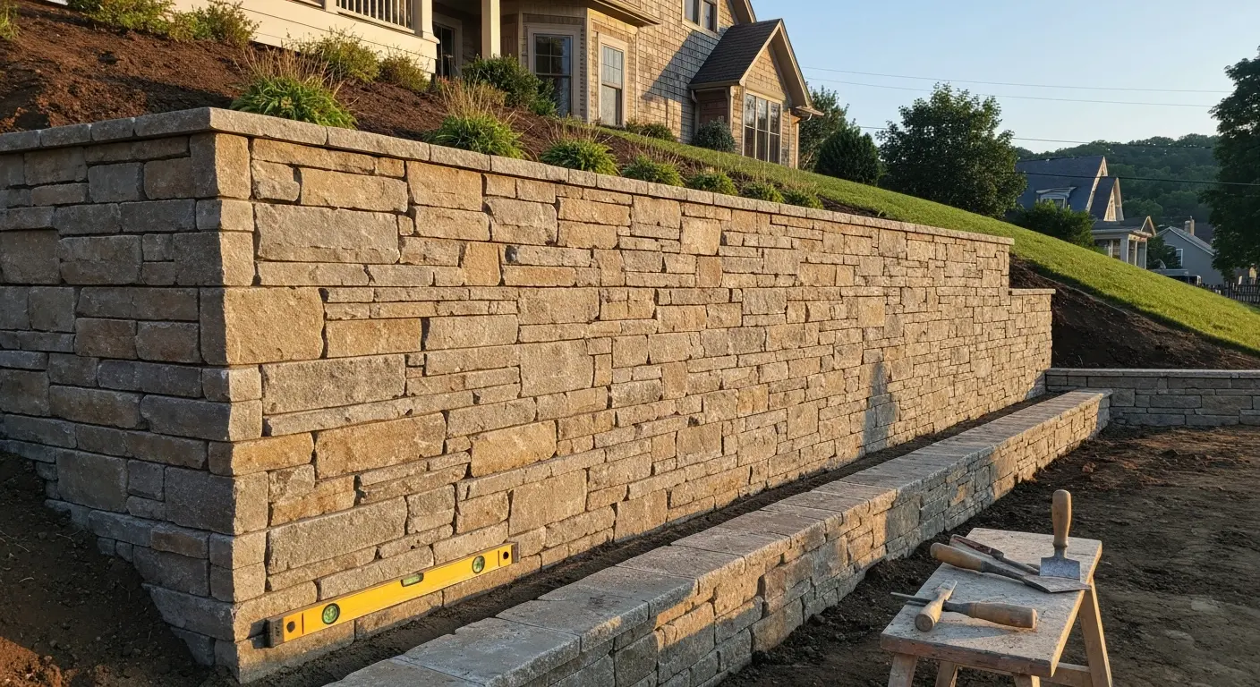 Retaining walls and structural support