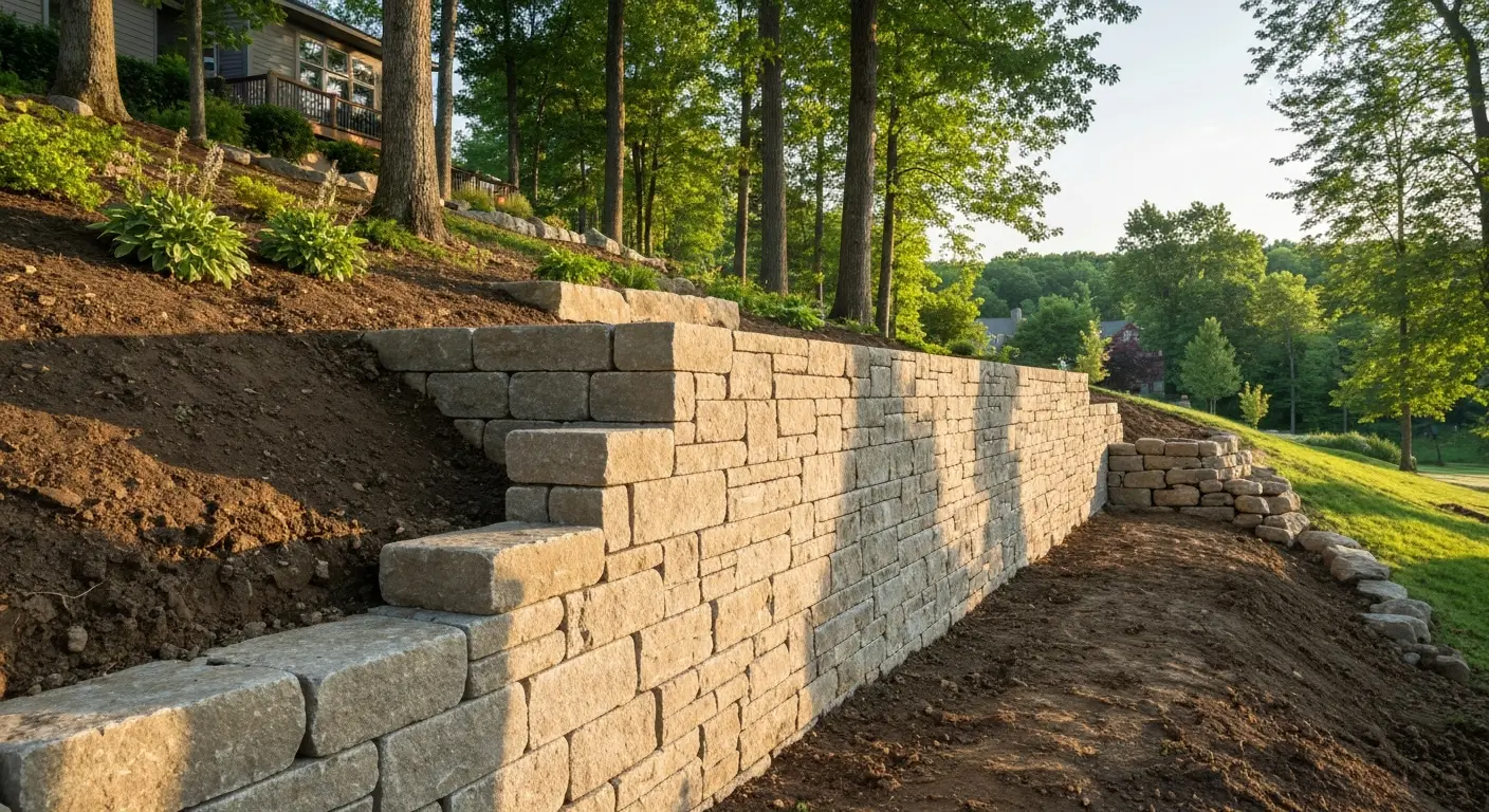 Retaining wall