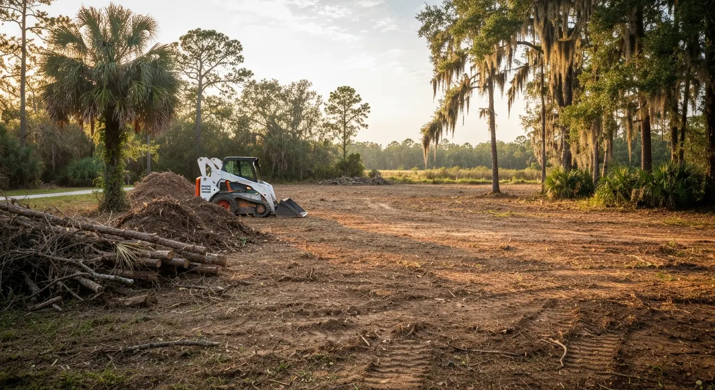 Land clearing