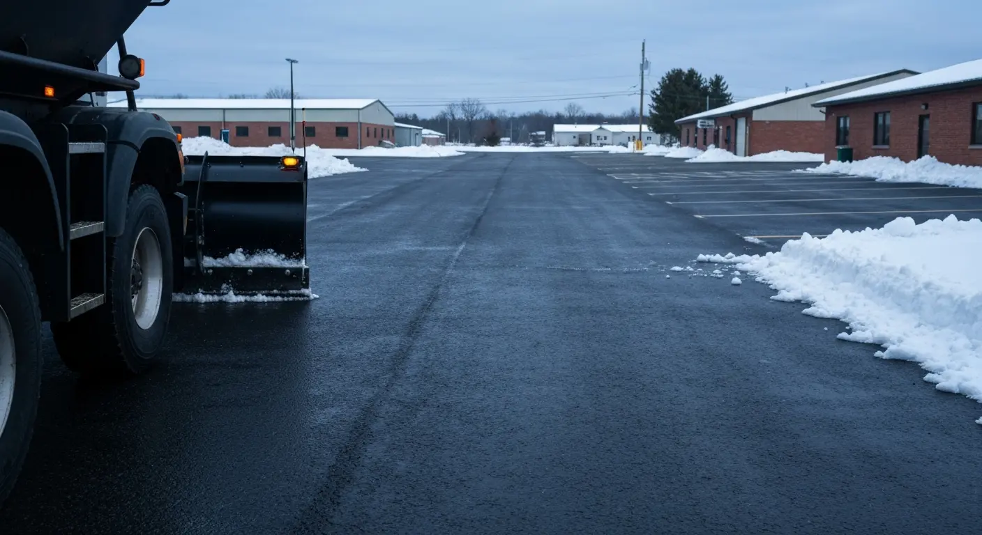 Snow removal service