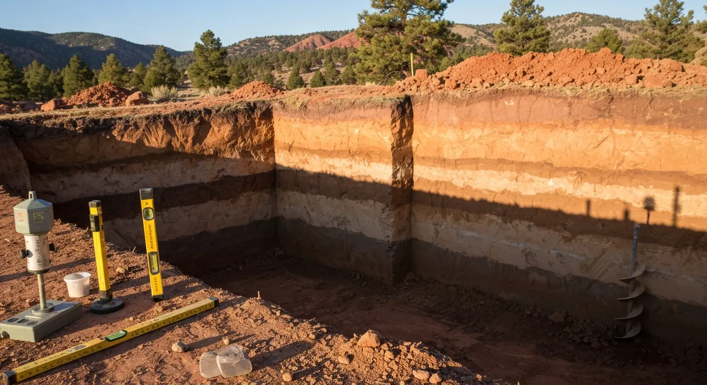 Aurora soil and terrain excavation