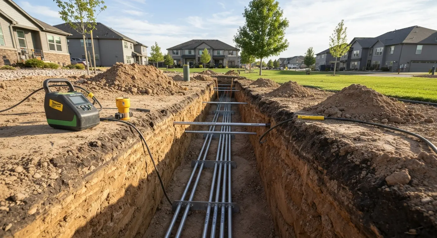 Underground utilities Aurora