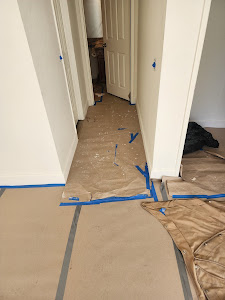 Cabinet refinishing
