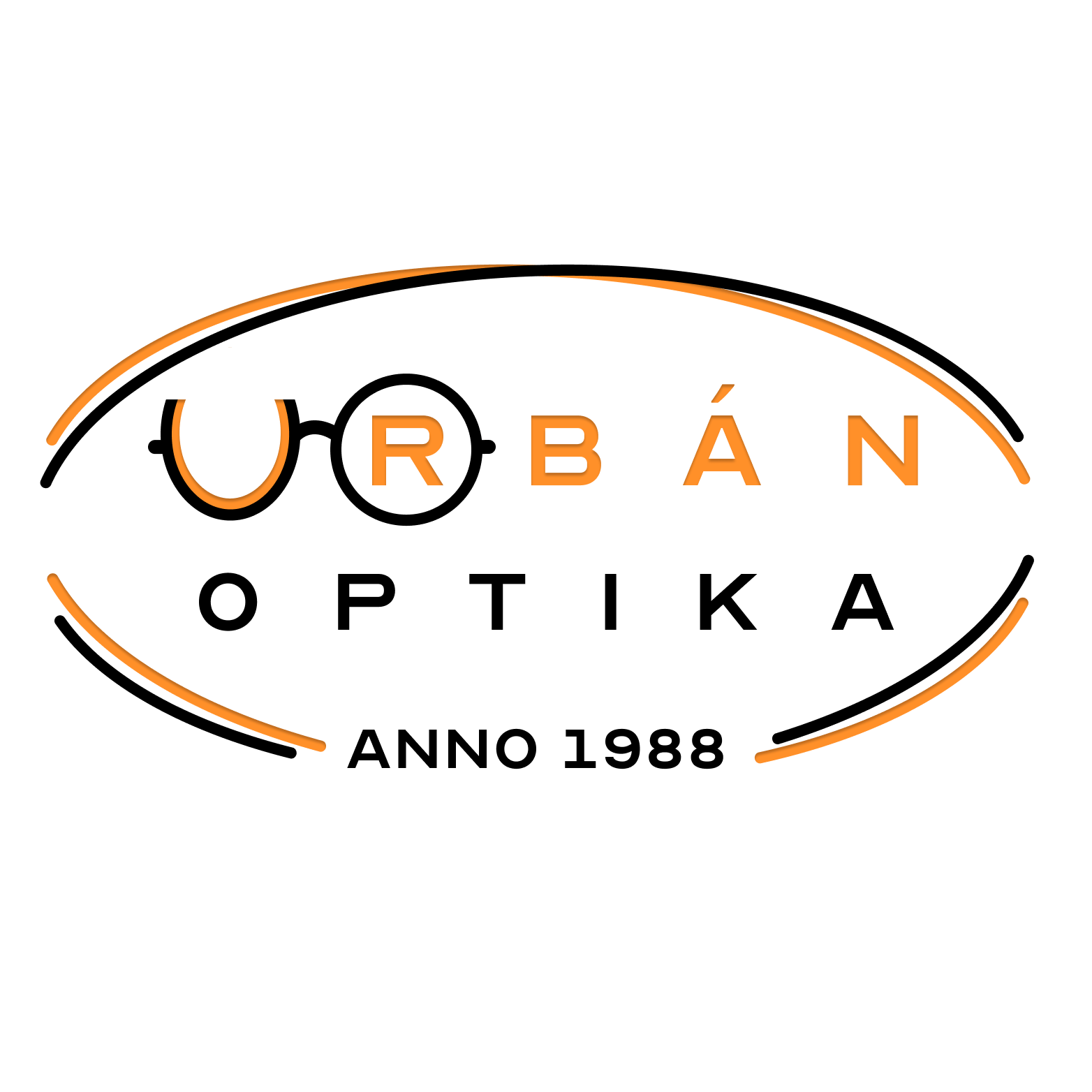 Urbán Optika logó
