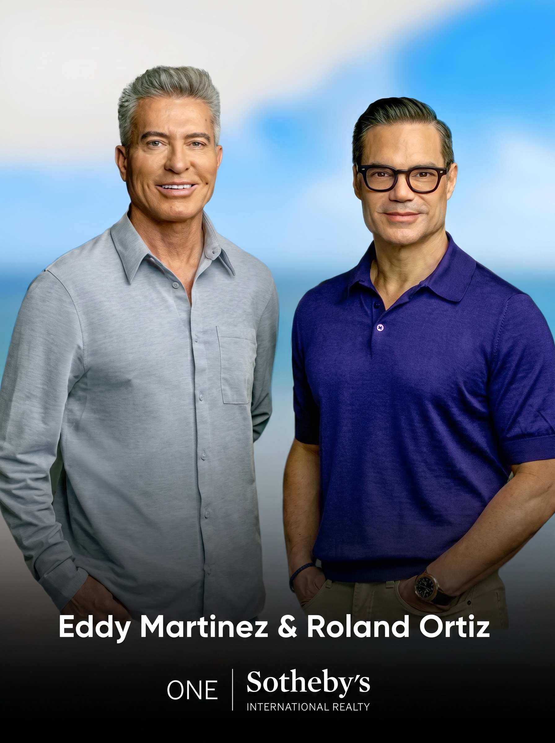 Eddy Martinez and Roland Ortiz