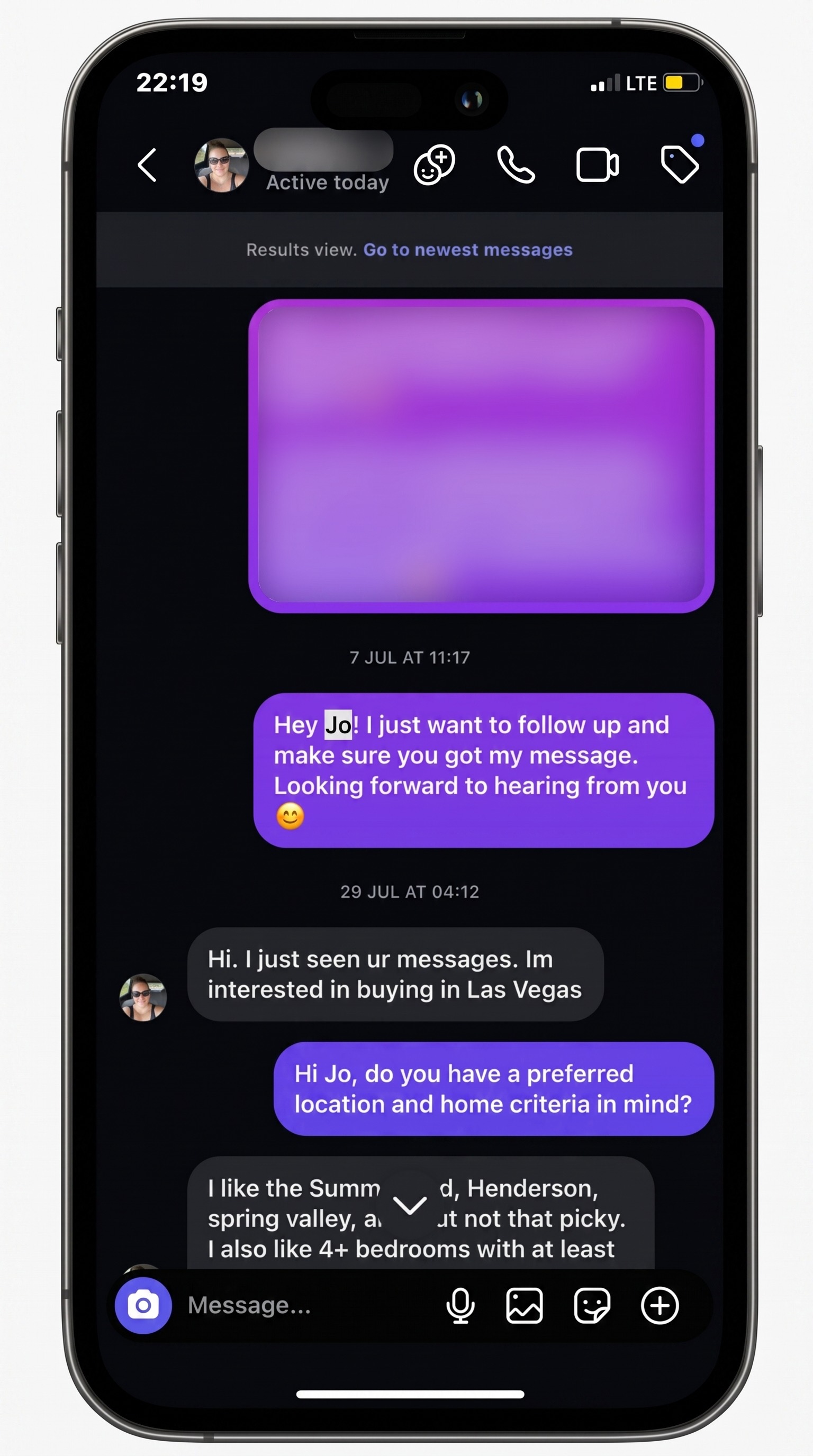 Follow-up and nurture engine proof