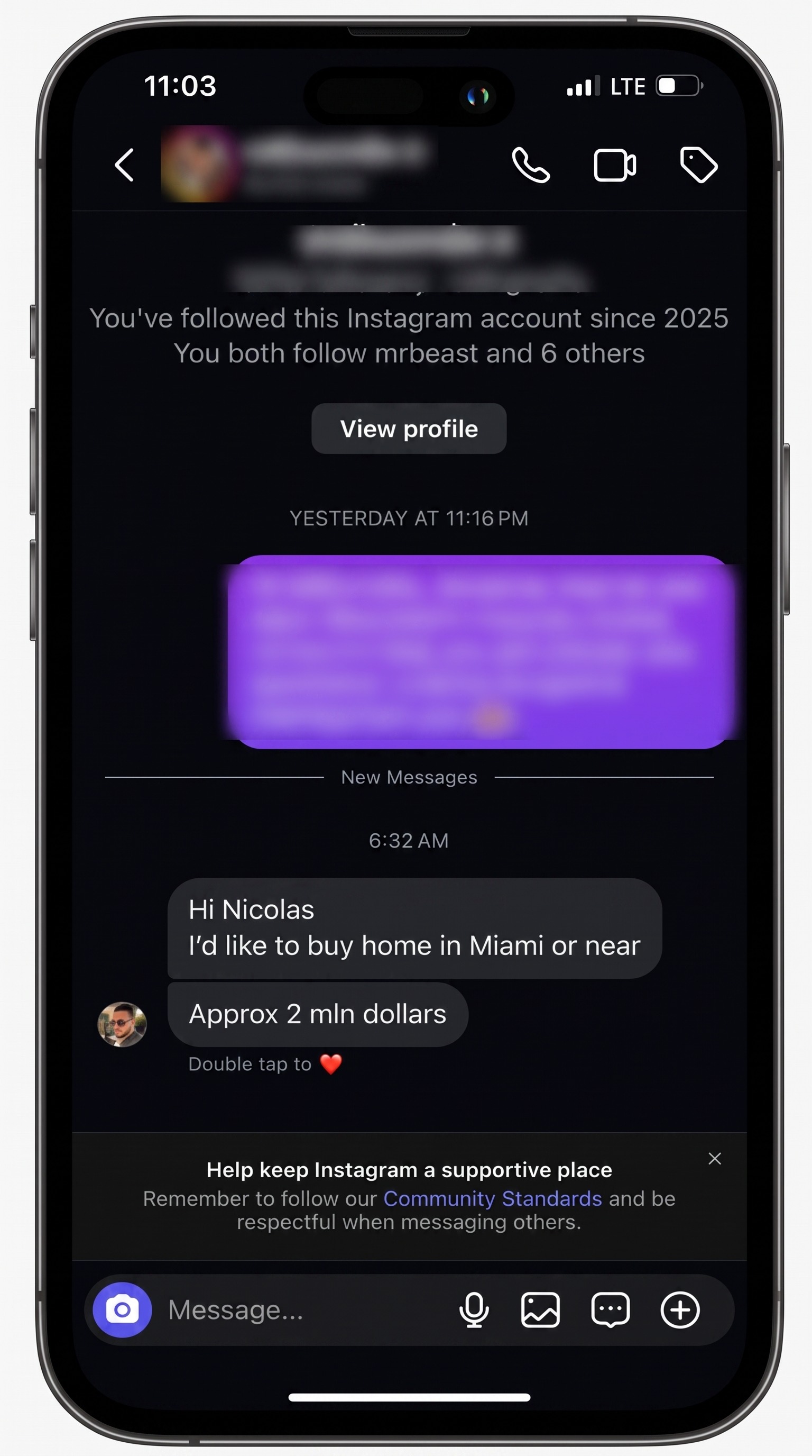 Buyer and seller engine conversation