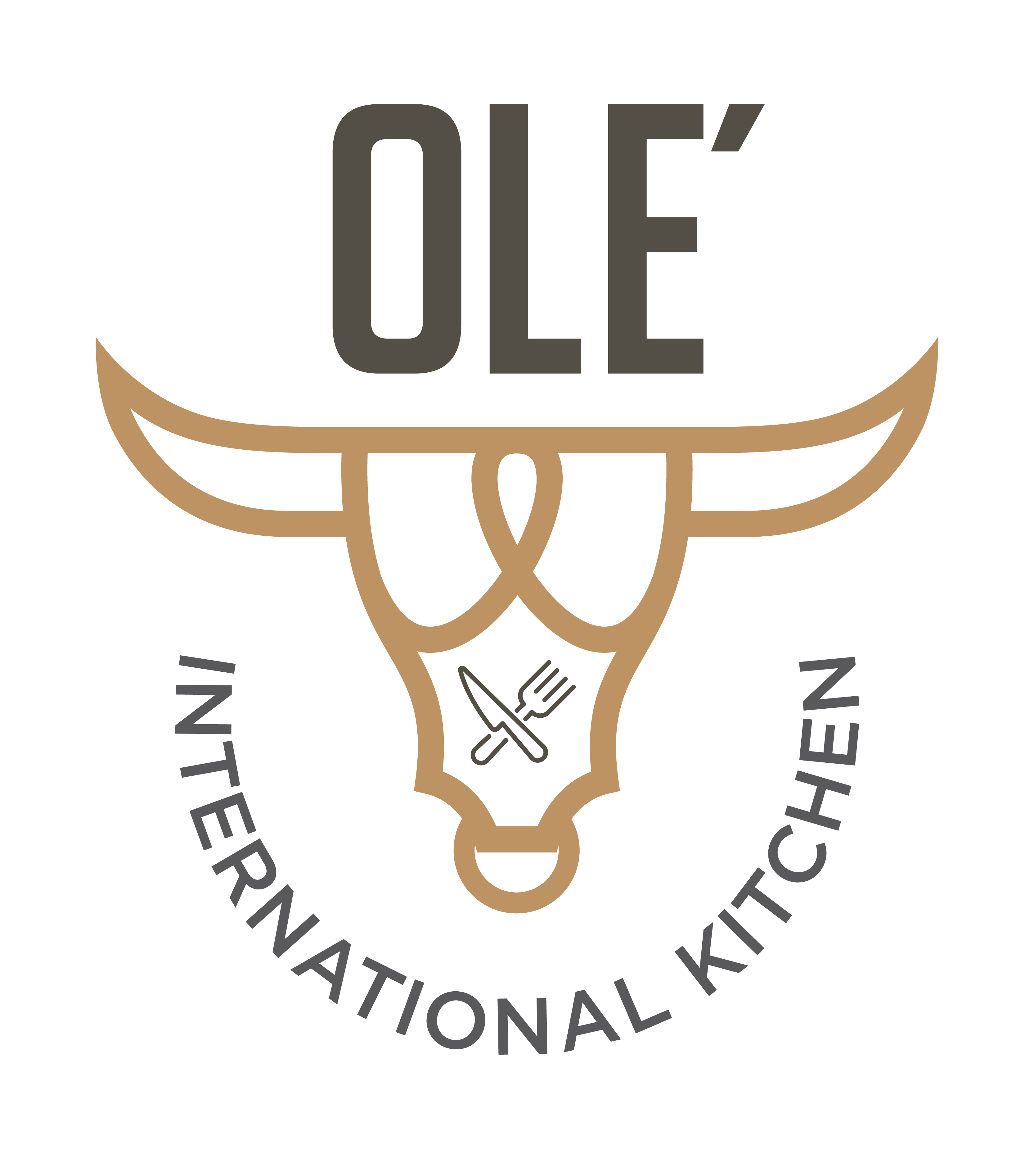 Ole International Kitchen Logo