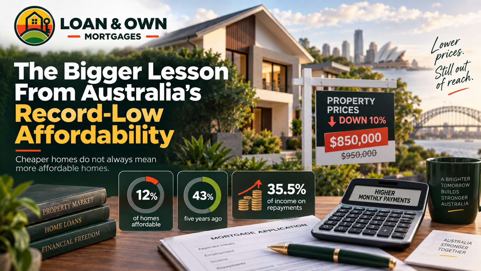 The Bigger Lesson From Australia's Record-Low Affordability