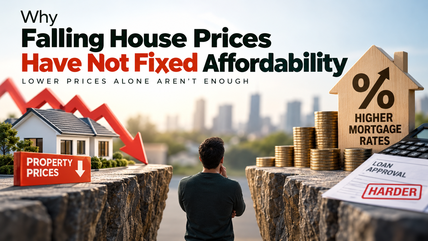 Why Falling House Prices Have Not Fixed Affordability