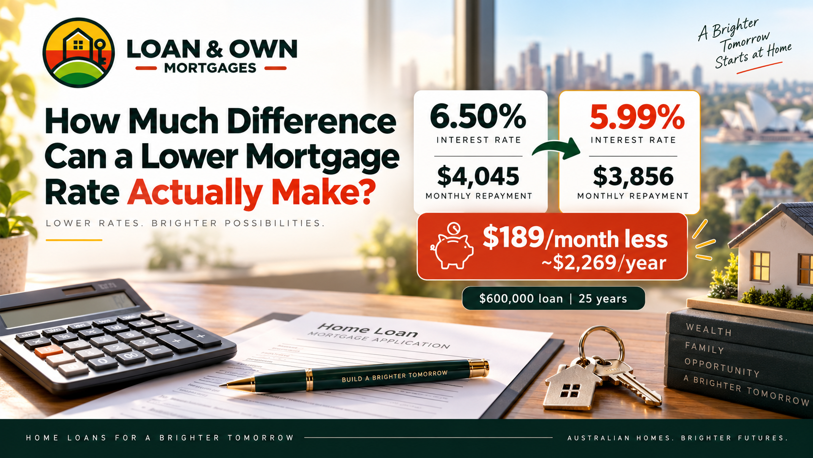 How Much Difference Can a Lower Mortgage Rate Actually Make? How Much Difference Can a Lower Mortgage Rate Actually Make?