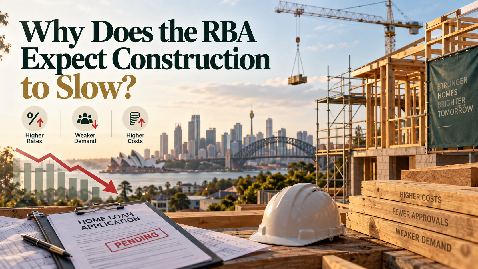 Why Does the RBA Expect Construction to Slow?