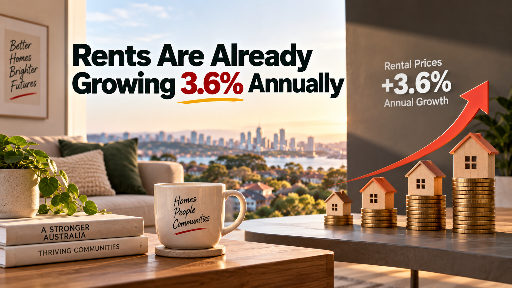Rents Are Already Growing 3.6% Annually