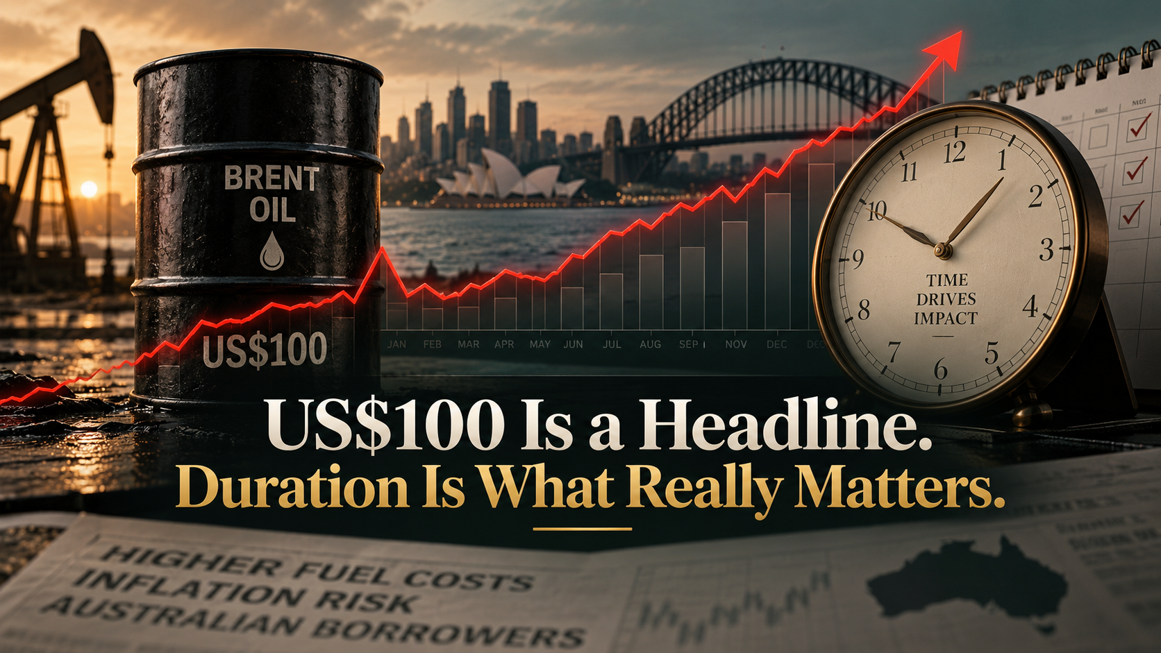 US$100 Is a Headline. Duration Is What Really Matters.