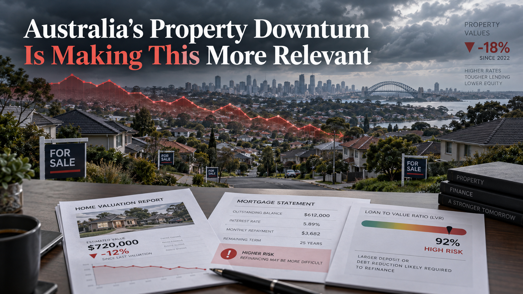 Australia's Property Downturn Is Making This More Relevant Australia's Property Downturn Is Making This More Relevant