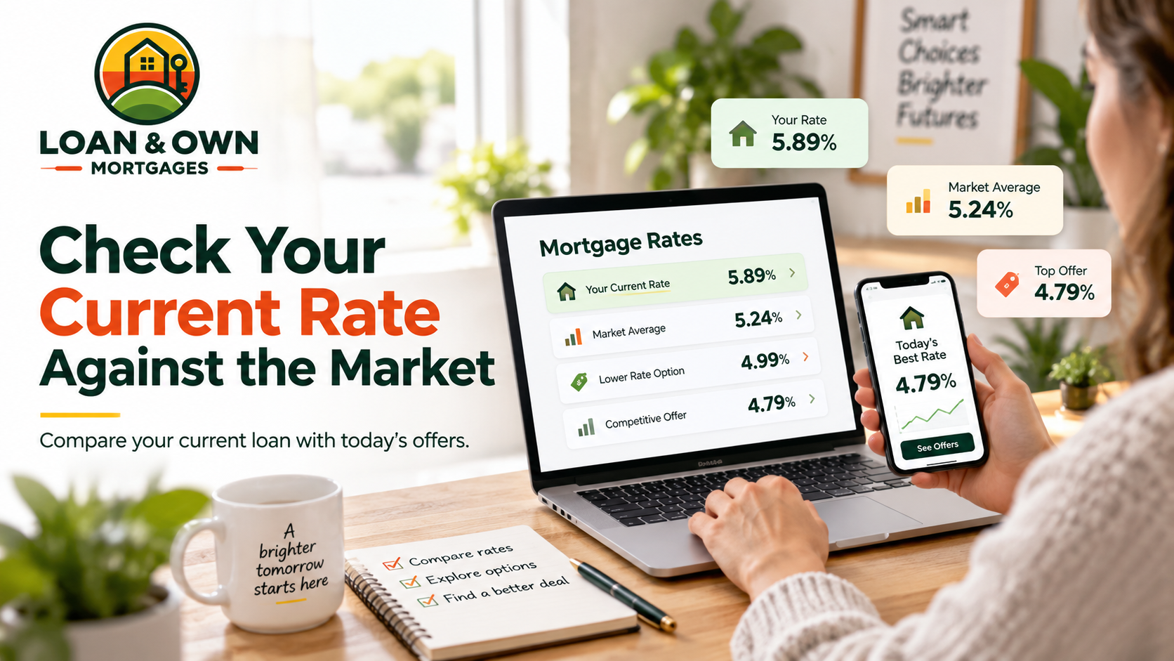 Check Your Current Rate Against the Market Check Your Current Rate Against the Market