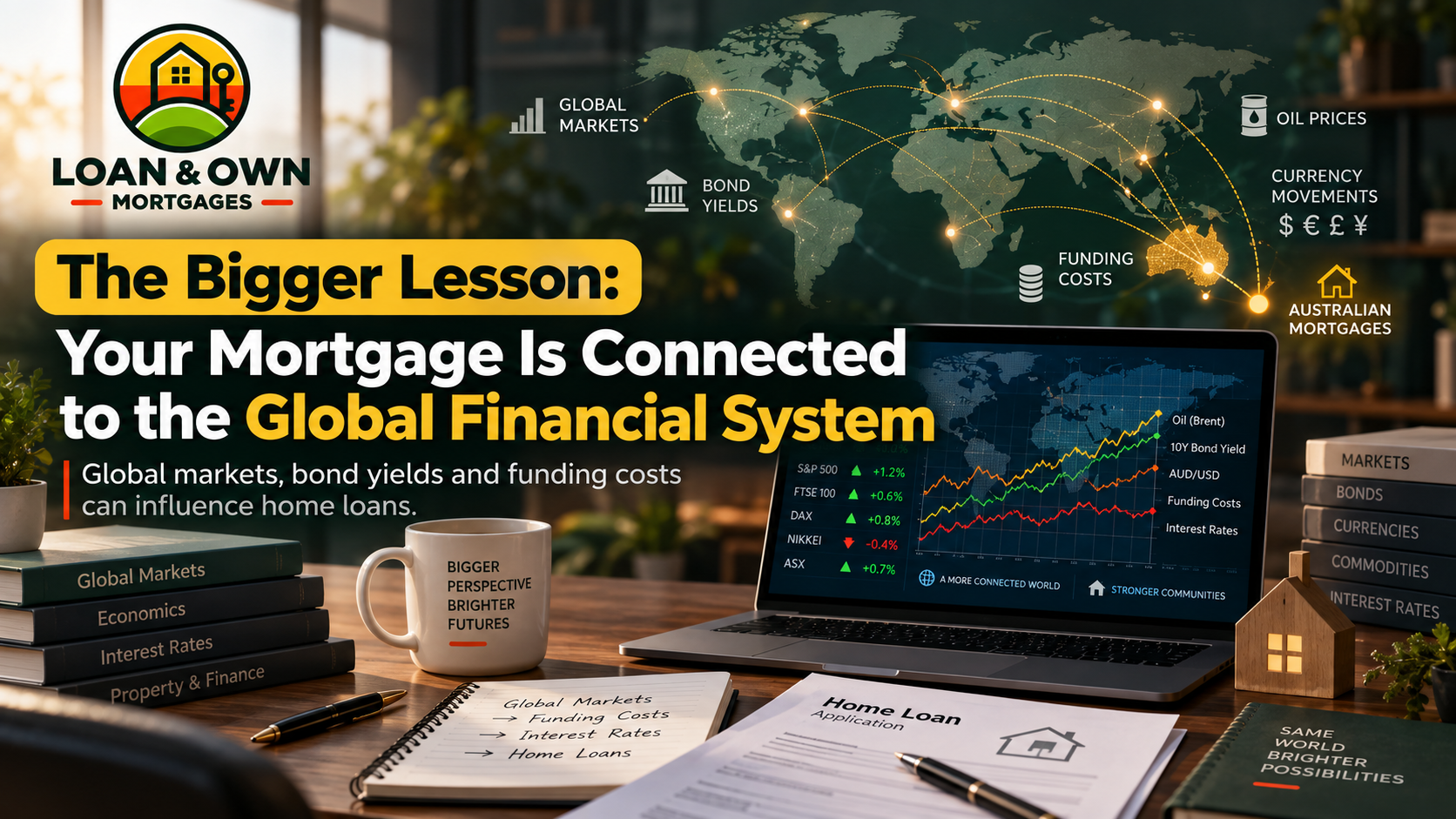 The Bigger Lesson: Your Mortgage Is Connected to the Global Financial System