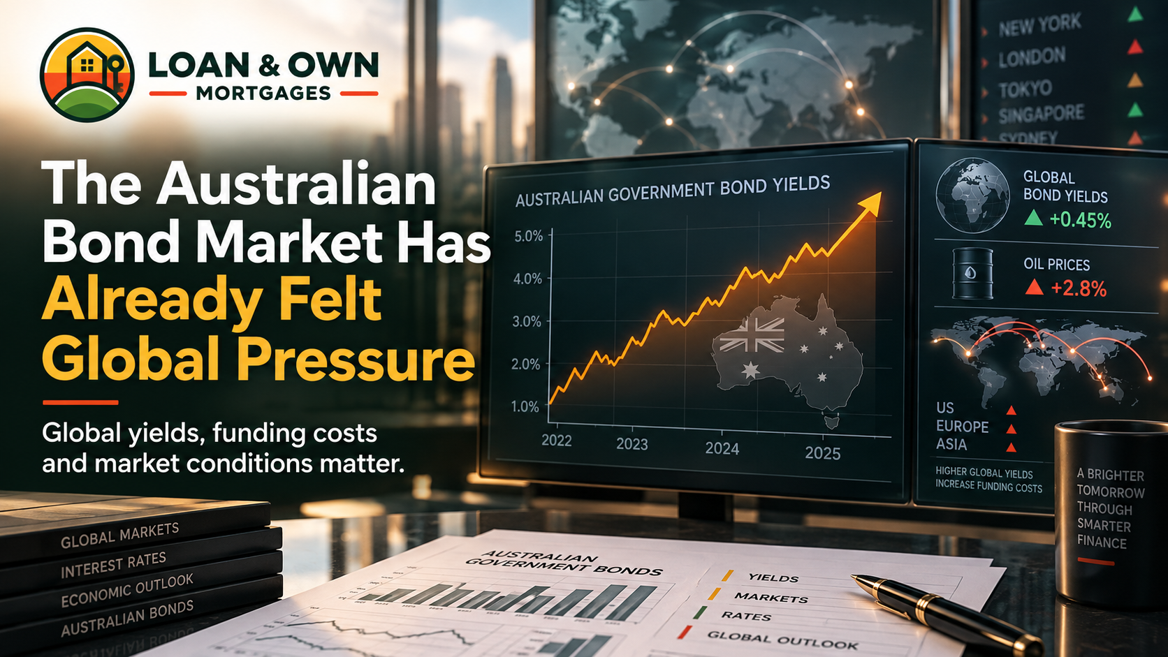 The Australian Bond Market Has Already Felt Global Pressure
