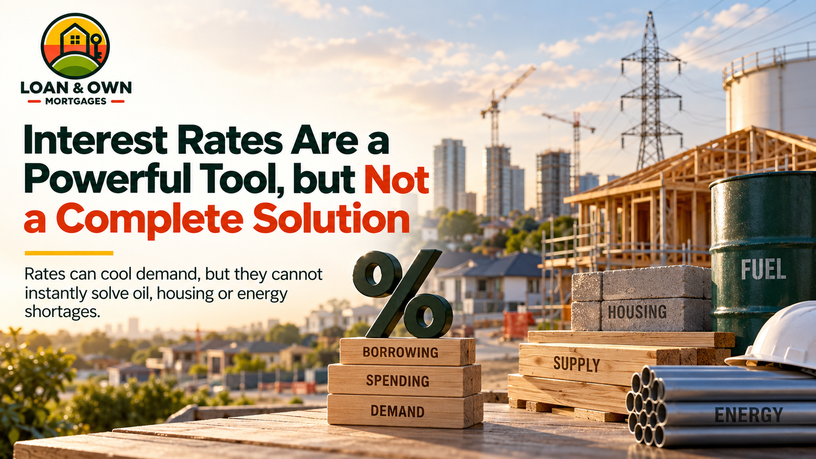 The Bigger Lesson: Interest Rates Are a Powerful Tool, but Not a Complete Solution The Bigger Lesson: Interest Rates Are a Powerful Tool, but Not a Complete Solution