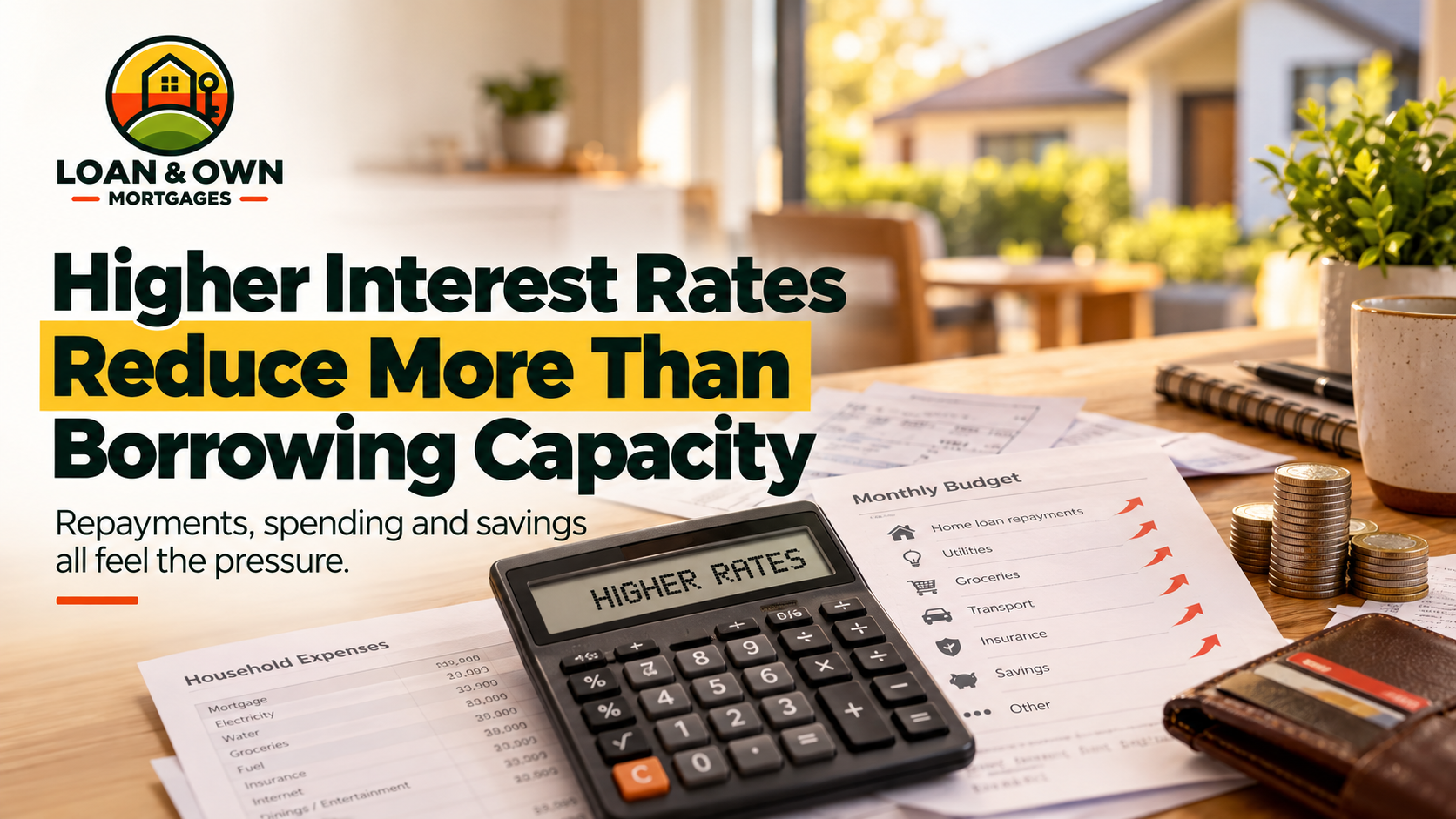 Higher Interest Rates Reduce More Than Borrowing Capacity Higher Interest Rates Reduce More Than Borrowing Capacity