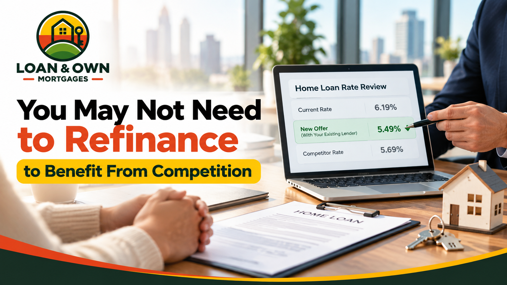 You May Not Need to Refinance to Benefit From Competition