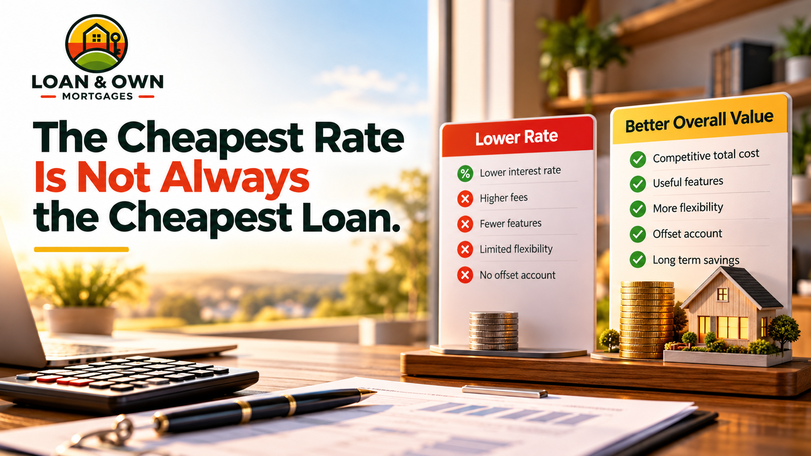 The Cheapest Rate Is Not Always the Cheapest Loan