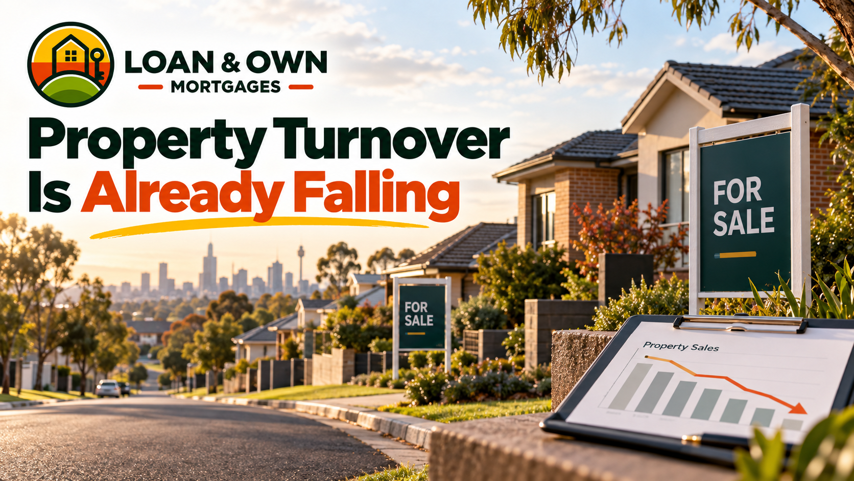 Property Turnover Is Already Falling Property Turnover Is Already Falling