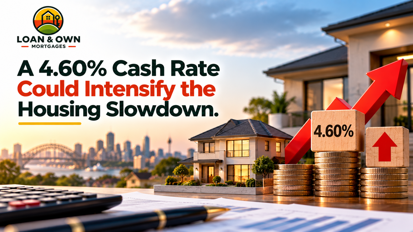 A 4.60% Cash Rate Could Intensify the Housing Slowdown A 4.60% Cash Rate Could Intensify the Housing Slowdown