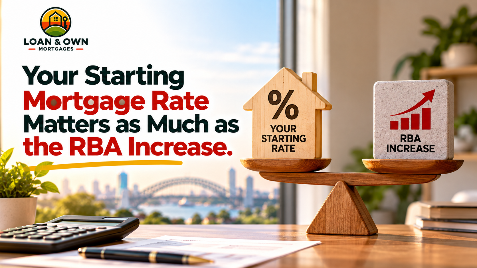 Your Starting Mortgage Rate Matters as Much as the RBA Increase