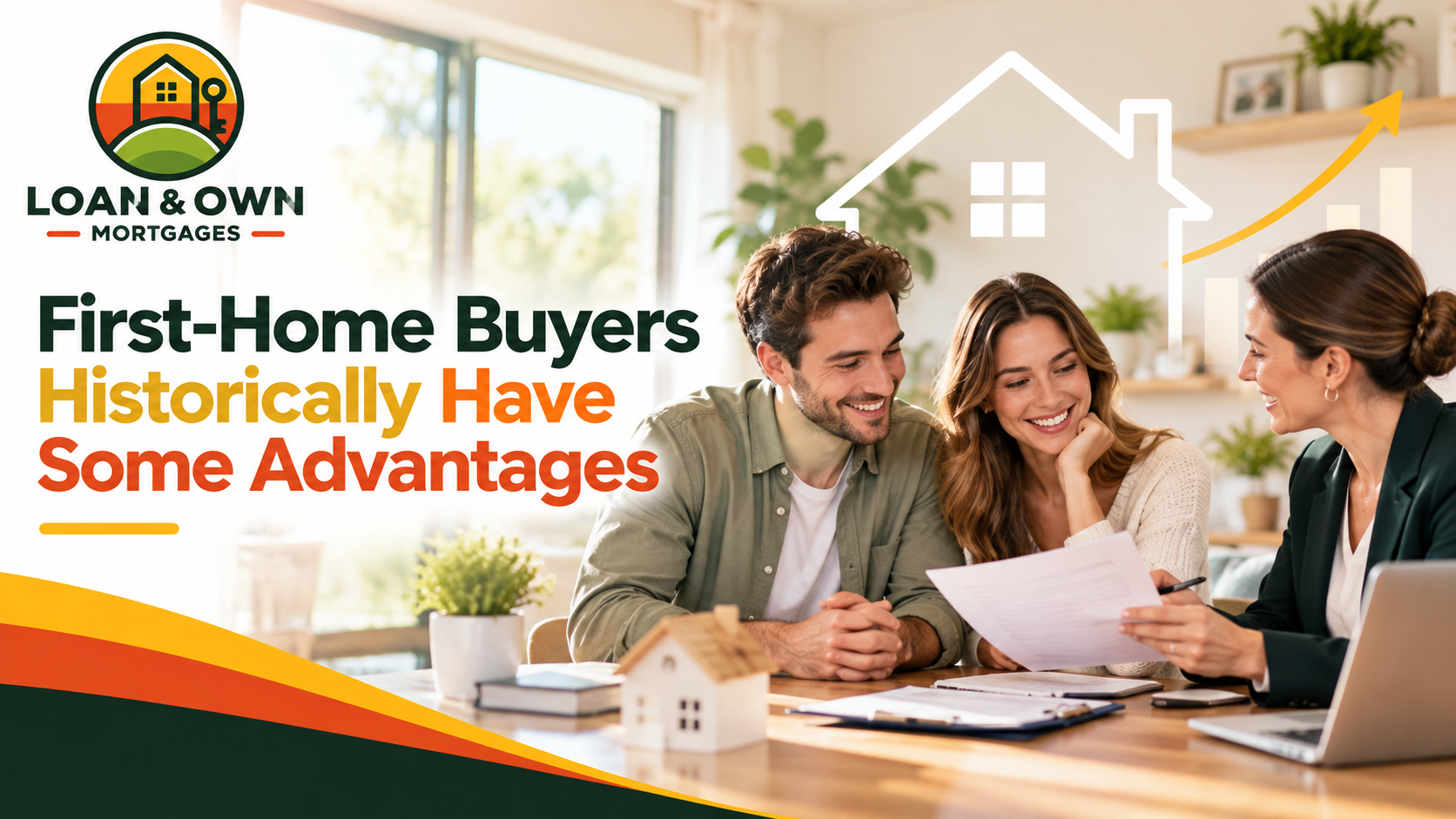 First-Home Buyers Historically Have Some Advantages