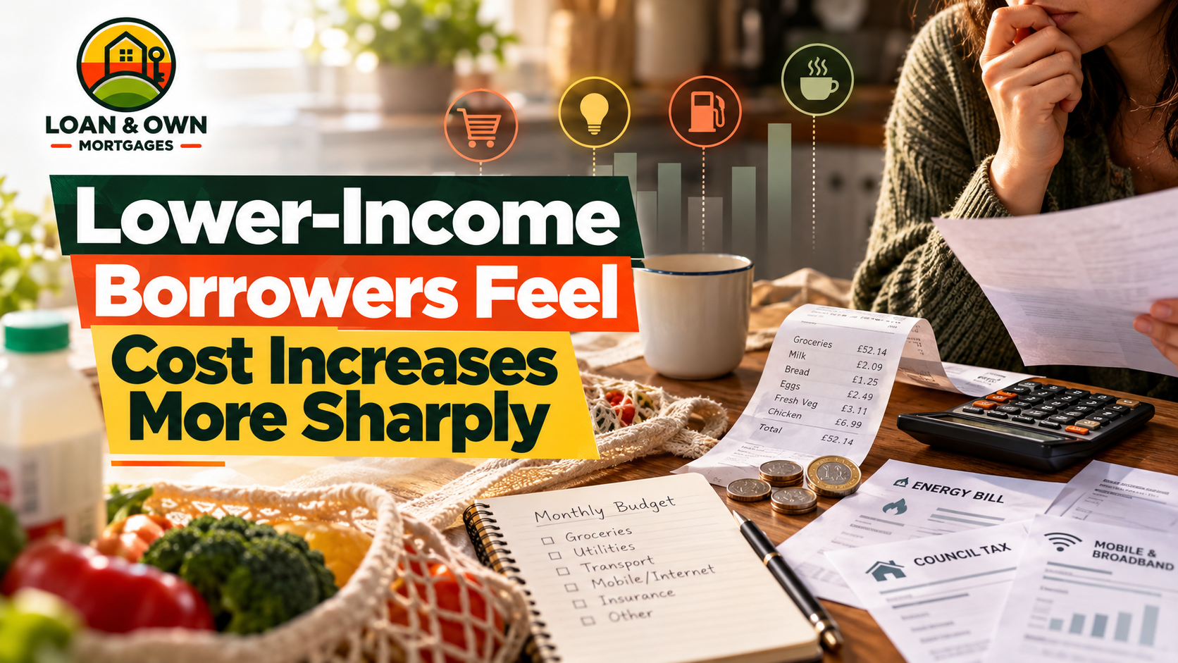 Lower-Income Borrowers Feel Cost Increases More Sharply