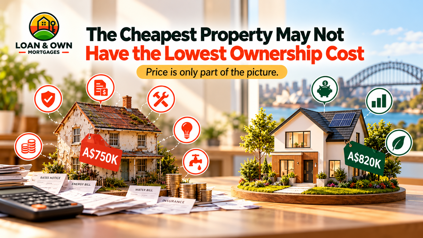 The Cheapest Property May Not Have the Lowest Ownership Cost The Cheapest Property May Not Have the Lowest Ownership Cost