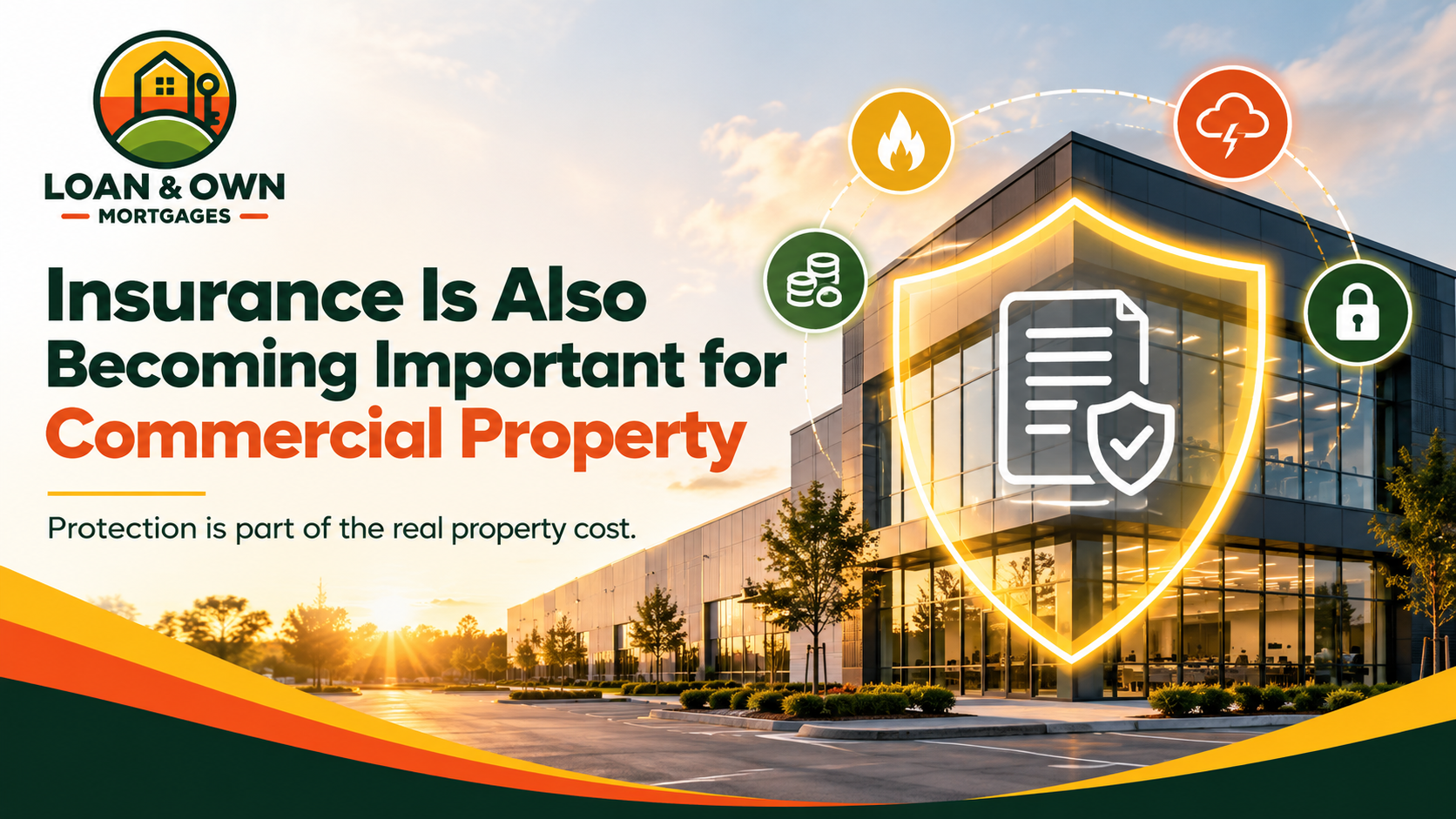 Insurance Is Also Becoming Important for Commercial Property Insurance Is Also Becoming Important for Commercial Property
