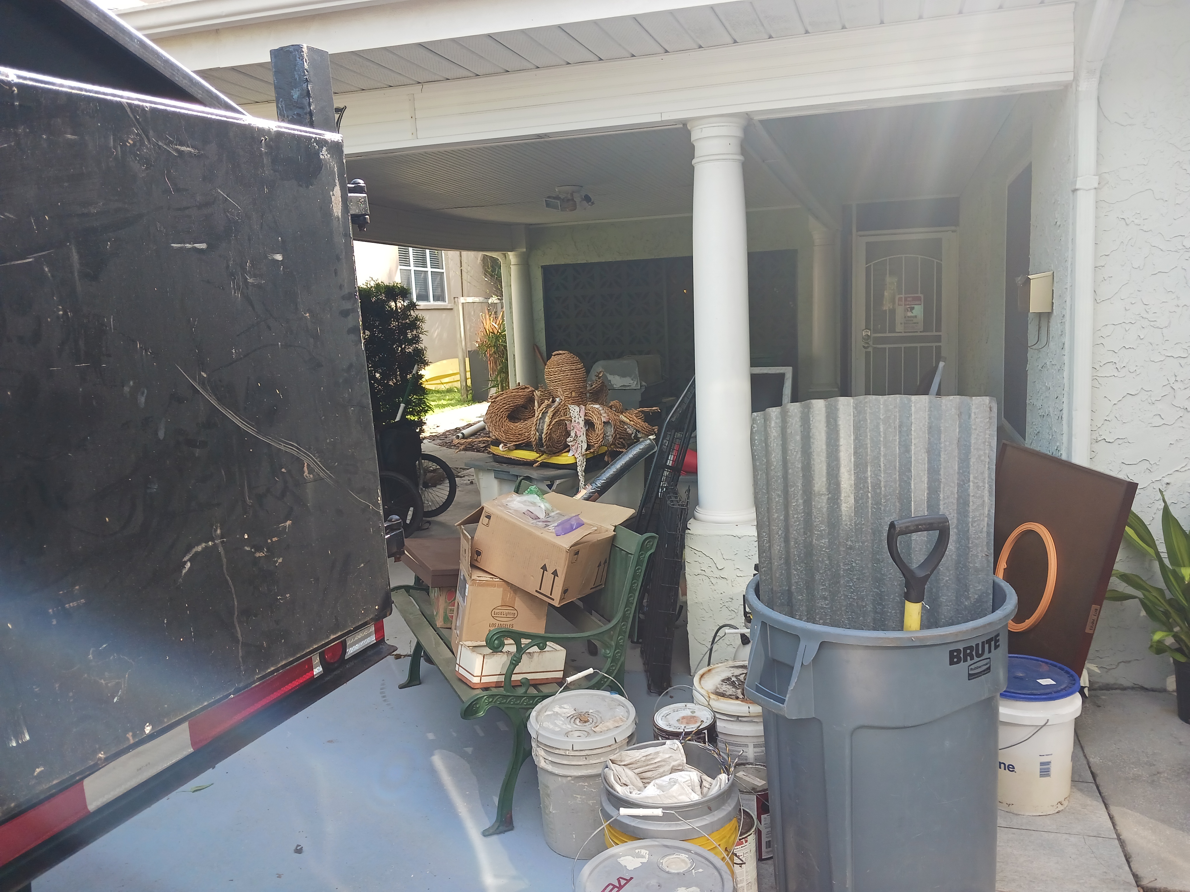 Garage Cleanout Services | All Away Hauling & Junk Removal