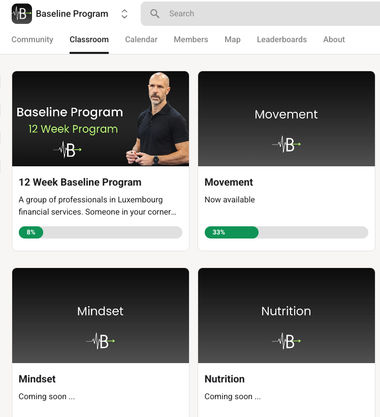 Private community platform
