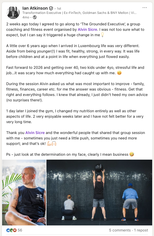 Ian LinkedIn Proof
