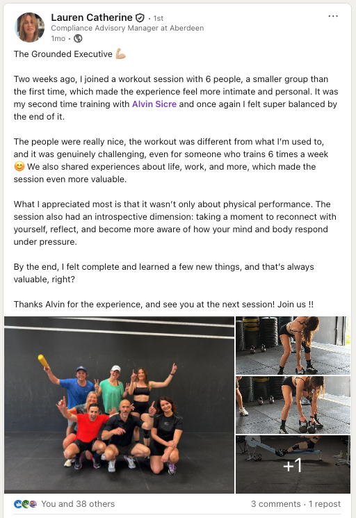 Lauren LinkedIn Proof