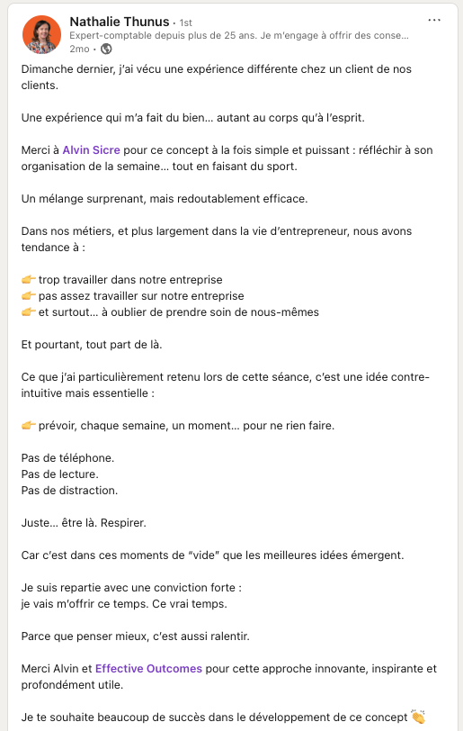 Nathalie LinkedIn Proof