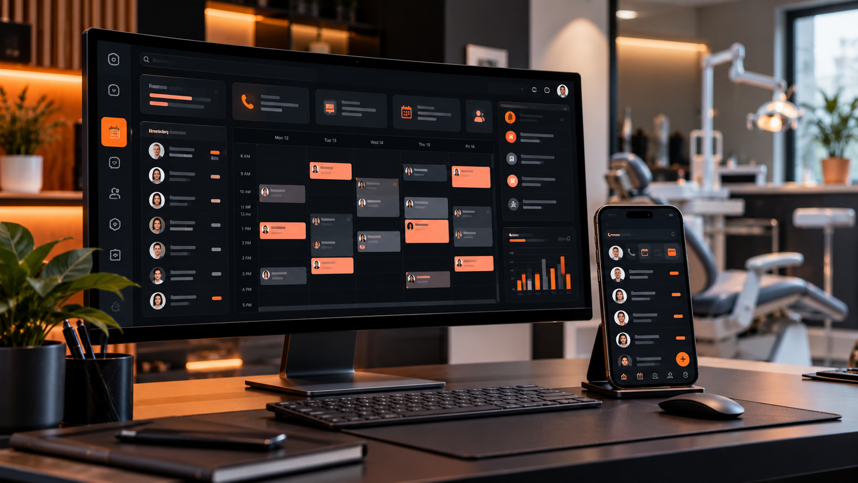 ZarmaTech connected system for patient calls, booking, reminders and follow-up