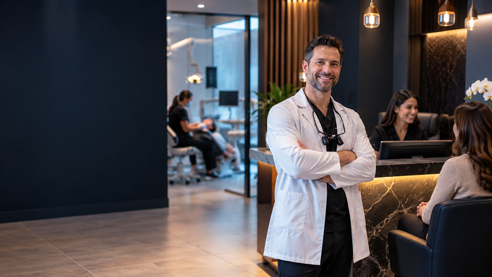 ZarmaTech AI system answering patient calls and booking appointments for a medical practice