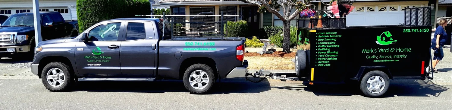 Mark's Yard & Home Truck