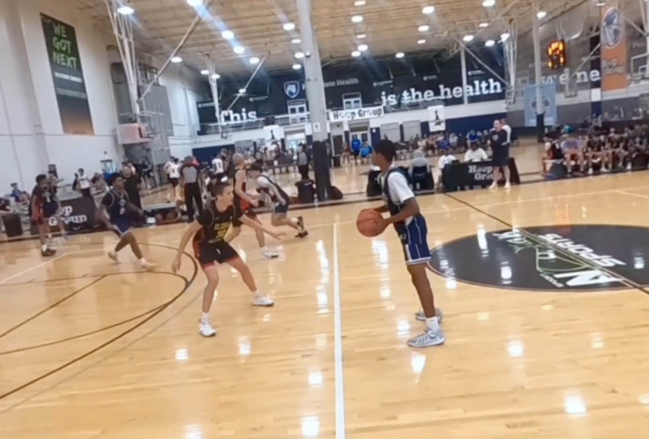 Basketball VR training image 4