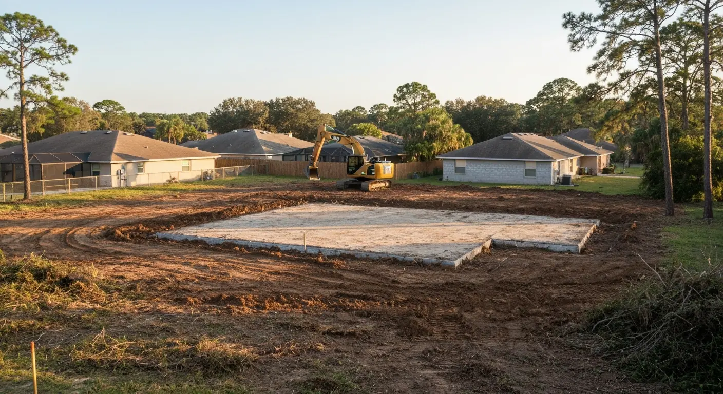Land clearing and demolition