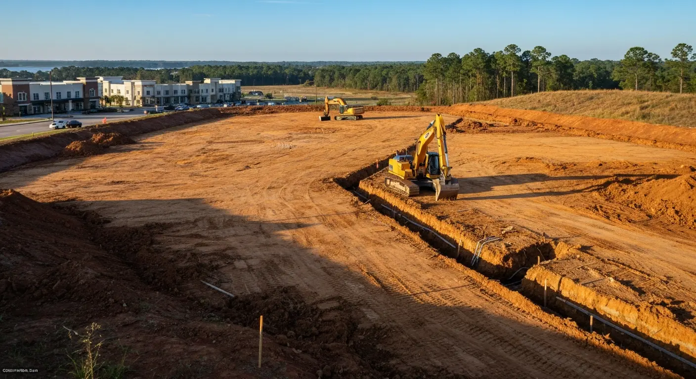 Land clearing and demolition services